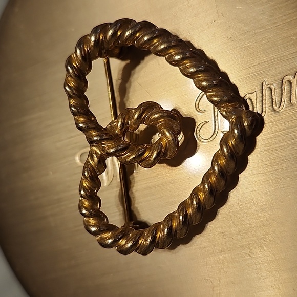 Heart brooch - Picture 3 of 3